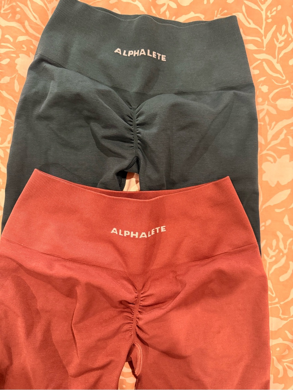 Blunde 2 Alphalete Shorts